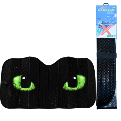 ZAŠTITA OD SUNCA ZA AUTO 140X70CM GREEN EYE