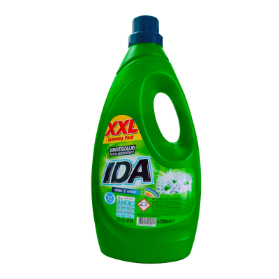 IDA DETERDŽENT VEŠ TEČNI 4,2L UNIVERZALNI
