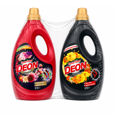 DEON DETERDŽENT ZA VEŠ TEČNI 2,7L BLACK&DARK+2,7L PROTECT&REPAIR COPACK