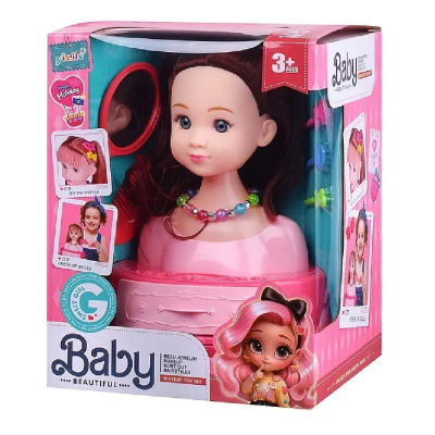 IGAČKA LUTKA MAKE UP MODEL HEAD