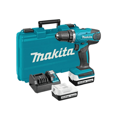 MAKITA BUŠILICA ODVIJAČ AKU 14,4V 2X1,5Ah+PUNJAČ+KOFER