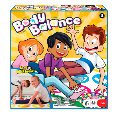 IGRAČKA  TWISTER BODY BALANCE