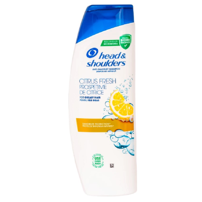 ŠAMPON 400ML HEAD&SHOULDERS CITRUS FRESH ZA MASNU KOSU