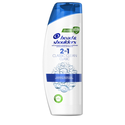 ŠAMPON 400ML HEAD&SHOULDERS 2U1 CLASSIC CLEAN