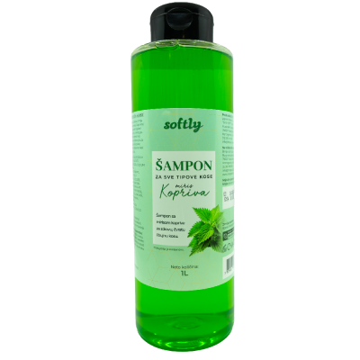 ŠAMPON 1L SOFTLY KOPRIVA