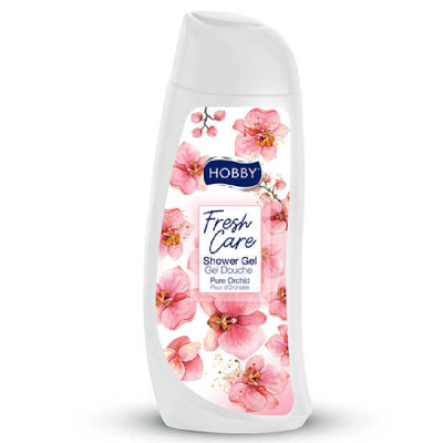 HOBBY GEL ZA TUŠiRANJE 300ML  ORHIDEJA