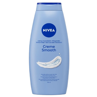 NIVEA KUPKA ZA TUŠIRANJE 750ML CREAM SMOOTH