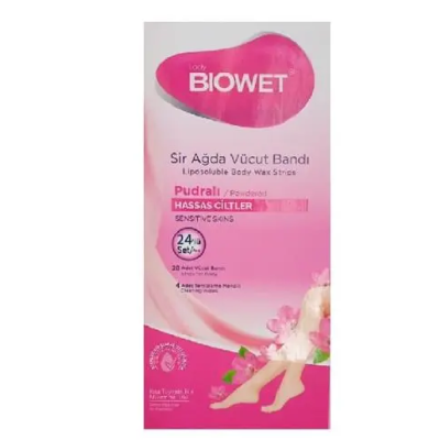 BIOWET SET ZA DEPILACIJU 41KOM