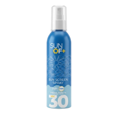 SUN OF  MLIJEKO ZA SUNČANJE 200ML SPREJ SPF30