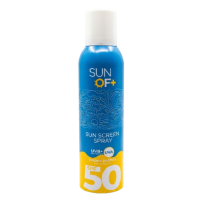 SUN OF SPREJ ZA SUNČANJE 200ML SPF50