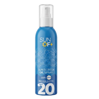 SUN OF  ULJE ZA SUNČANJE 200ML SPF20