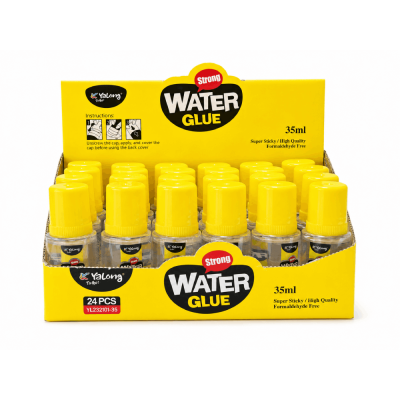 YALONG LJEPILO TEČNO 35ML GLUE PEN YELLOW
