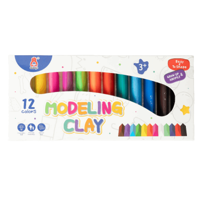PLASTELIN 12/1 U KUTIJI CLASSIC NEW