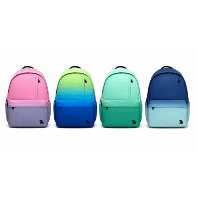 RUKSAK ŠKOLSKI UNISEX OMBRE