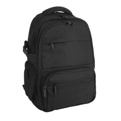 RUKSAK ŠKOLSKI TEEN UNISEX BLACK NOVA 01 SPIRIT