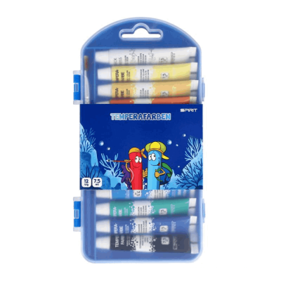 TEMPERE 12/17,5ML I KIST U PVC KUTIJI BLUE