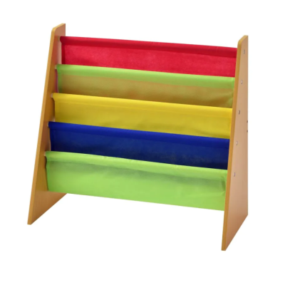KINDER HOME DJEČIJA POLICA ZA KNJIGE 62,7X28X60