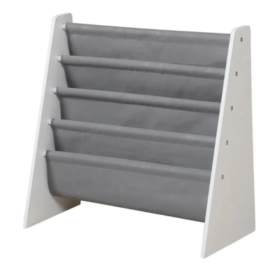 KINDER HOME DJEČIJA POLICA ZA KNJIGE 5 62,7X28X60 SIVA