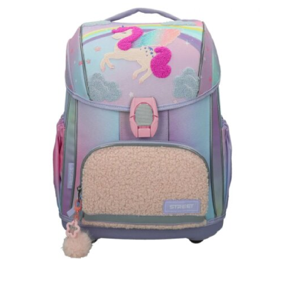 TORBA ŠKOLSKA ERGONOMIC GIRL LOVELY UNICORN STREET