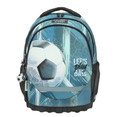 RUKSAK ŠKOLSKI ERGONOMIC BOY FOOTBALL STREET