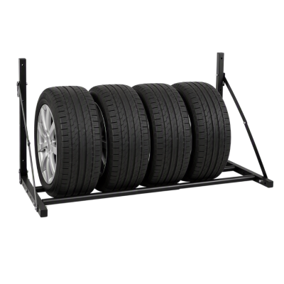 ZIDNI STALAK ZA AUTO GUME 82X13.5X7.5CM