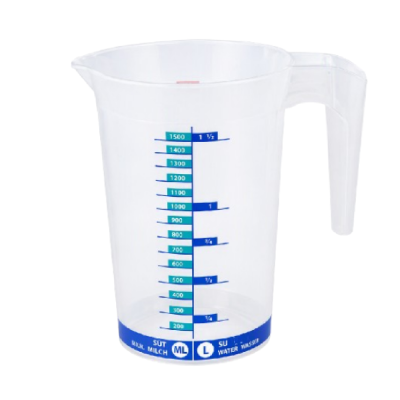BOKAL SA MJERICOM 1,75L