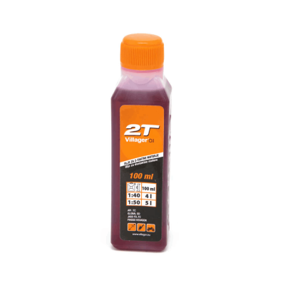 ULJE ZA DVOTAKTNE MOTORE 100ML VILLAGER