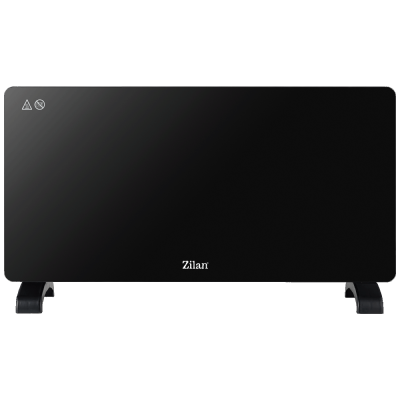 ZILAN ELEKTRIČNI KONVEKTOR 2000W STAKLENI CRNI ZLN4062