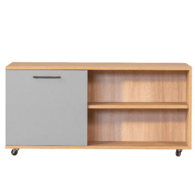 KLUB STO TANGO 110X60X52CM SONOMA TAMNO SIVA