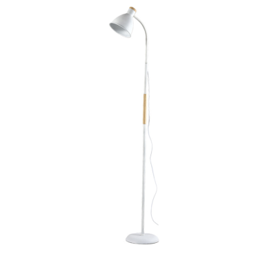 E-LIGHT PODNA LAMPA LOCKE 1XE27 EL-136-1F BIJELA