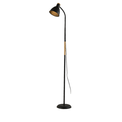 E-LIGHT PODNA LAMPA LOCKE 1XE27 EL-136-1F CRNA