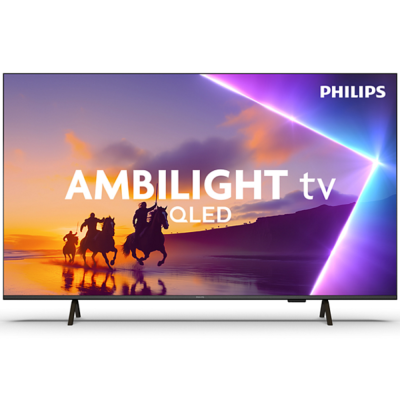 PHILIPS TV QLED 55" 55PUS8450/12 4K UHD SMART AMBILIGHT