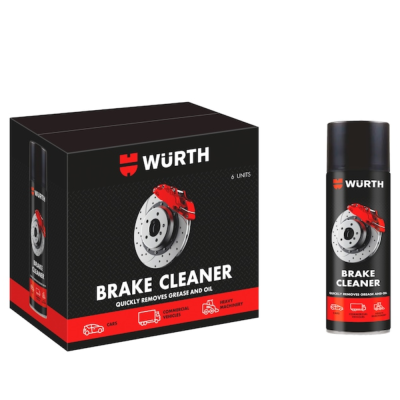 WURTH SREDSTVO ZA ČIŠĆENJE KOČNICA - BRAKE CLEANER 500ML