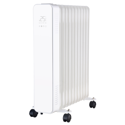 HOMSTAR ELEKTRIČNI RADIJATOR 2500W PREMIUM ULJNI 11 REBARA