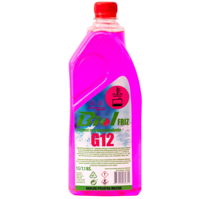ANTIFRIZ 100% 1L G12 BIOLFRIZ