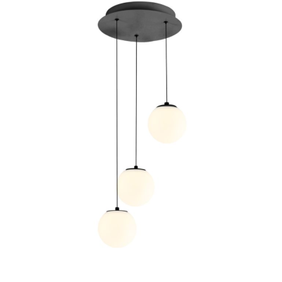 LUSTER 3/1 CAROLINE 3XG9 OPAL GLASS