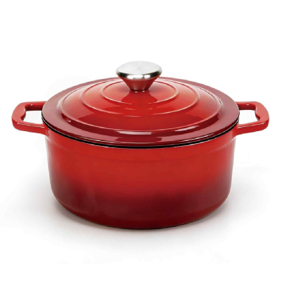 ŠERPA DUBOKA SA POKLOPCEM 20X9,8CM/2,5L LYON RED