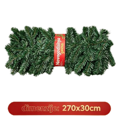 NOVOGDIŠNJA GRANA  270CM/190