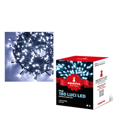 NOVOGODIŠNJE  LAMPICE  LED 180L COLD WHITE