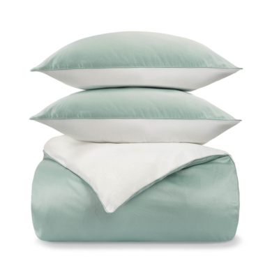 DORMEO POSTELJINA 200X200 WARM HUG BEDDING GREEN