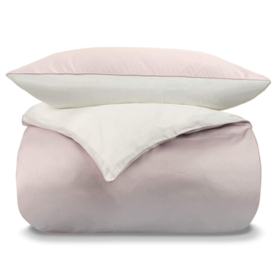 DORMEO POSTELJINA 140X200 WARM HUG BEDDING LIGHT PINK
