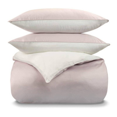 DORMEO POSTELJINA 200X200 WARM HUG BEDDING LIGHT PINK