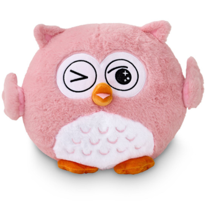 DORMEO SET 3U1 JASTUK DEKA IGRAČKA WARM HUG EMOTION NAUGHTY OWL