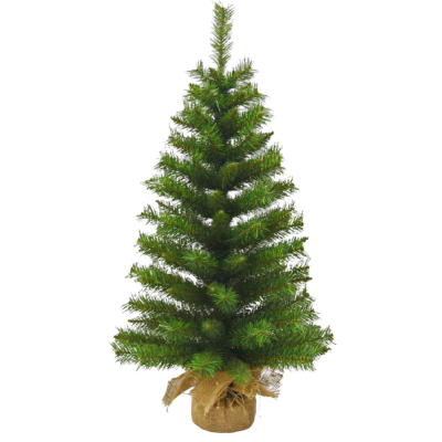 NOVOGODIŠNJA JELKA CLASSIC 60CM/65 TIPS JUTA
