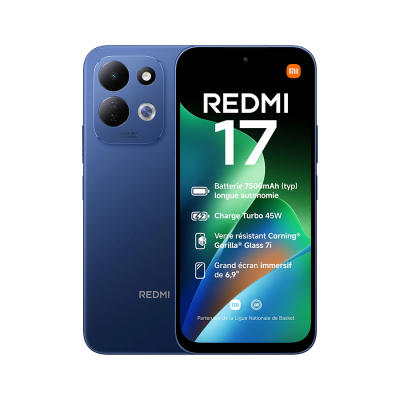 XIAOMI REDMI 17 MOBITEL 4GB 128GB DUAL SIM DEEP BLUE