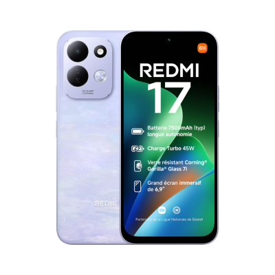 XIAOMI REDMI 17 MOBITEL 8GB 256GB DUAL SIM LOTUS PURPLE