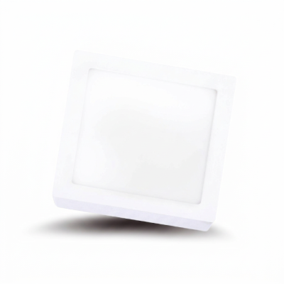 NADGRADNI LED PANEL 6W KVADRATNI E-LIGHT 4000K