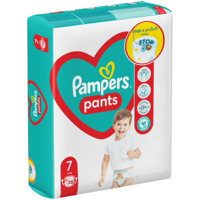 PAMPERS PELENE-GAĆICE 38KOM 7 JP 7 17KG+
