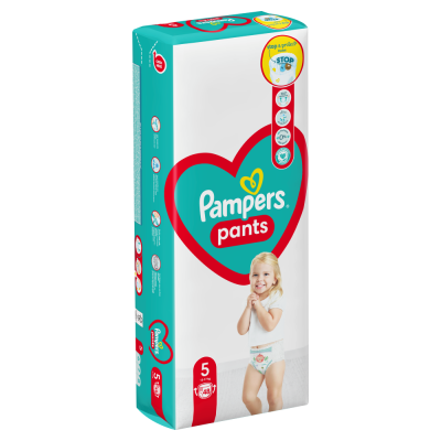 PAMPERS PELENE-GAĆICE 48KOM 5 JP JUNIOR 12-17KG