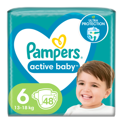 PAMPERS PELENE 48KOM 6 JUMBO MAXI PACK EXTRA LARGE 13-18KG